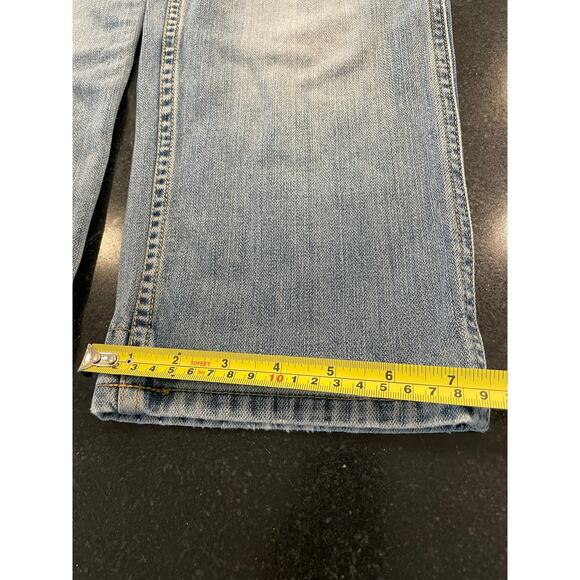 OshKosh B'Gosh kids carpenter jean pant size 7 EUC 100% Cotton - Picture 5 of 9